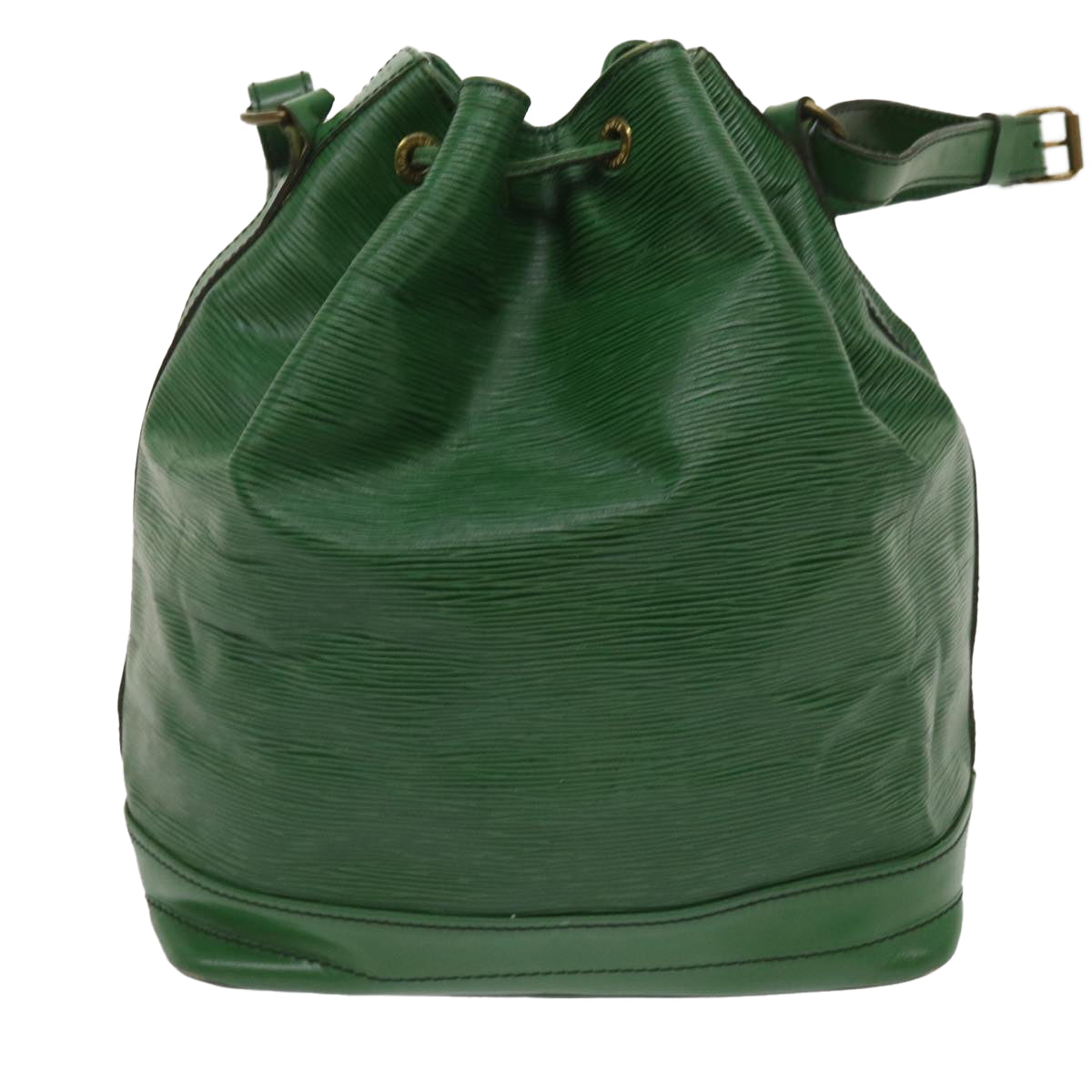 LOUIS VUITTON Epi Noe Shoulder Bag Green M44004 LV Auth 64833 - 0