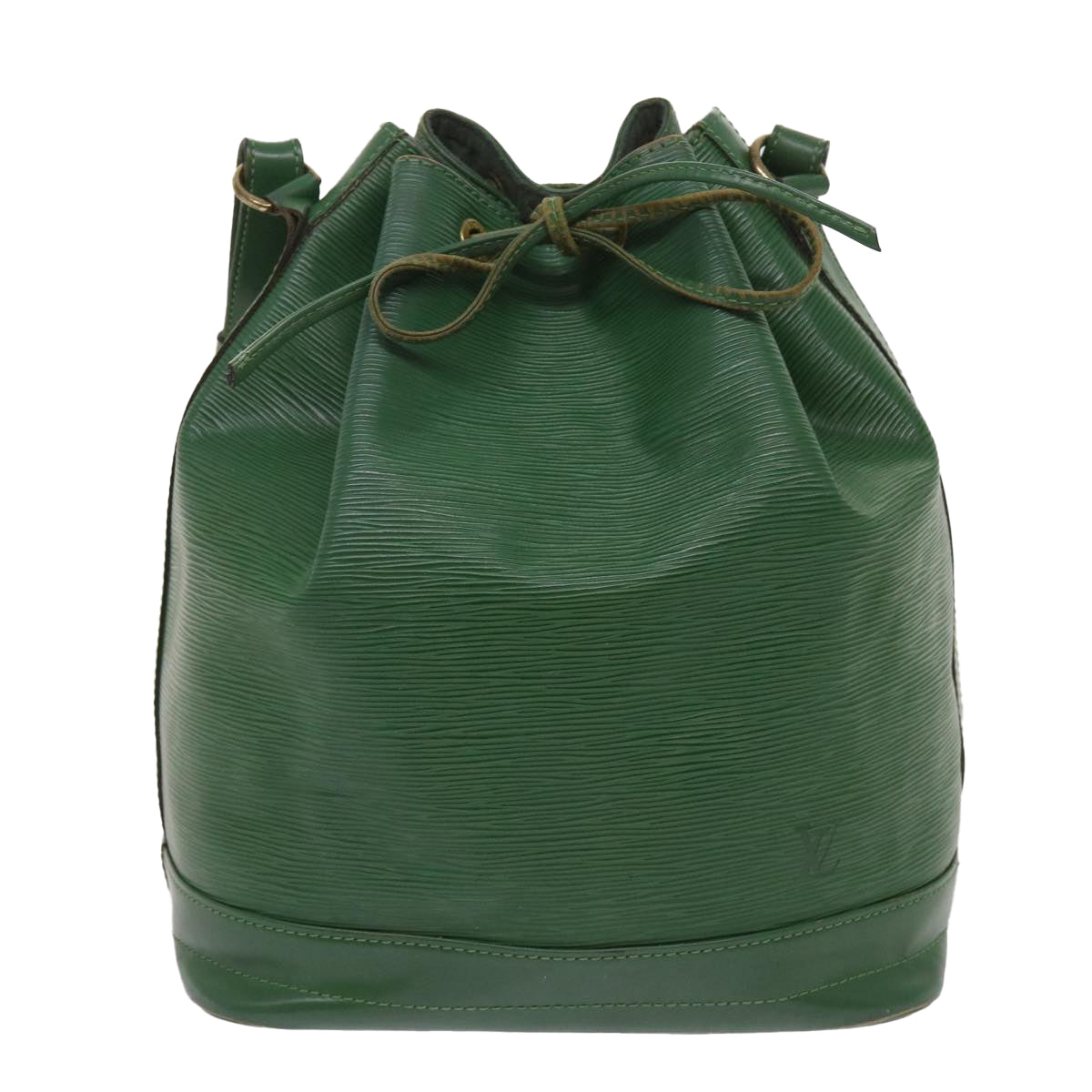 LOUIS VUITTON Epi Noe Shoulder Bag Green M44004 LV Auth 64834