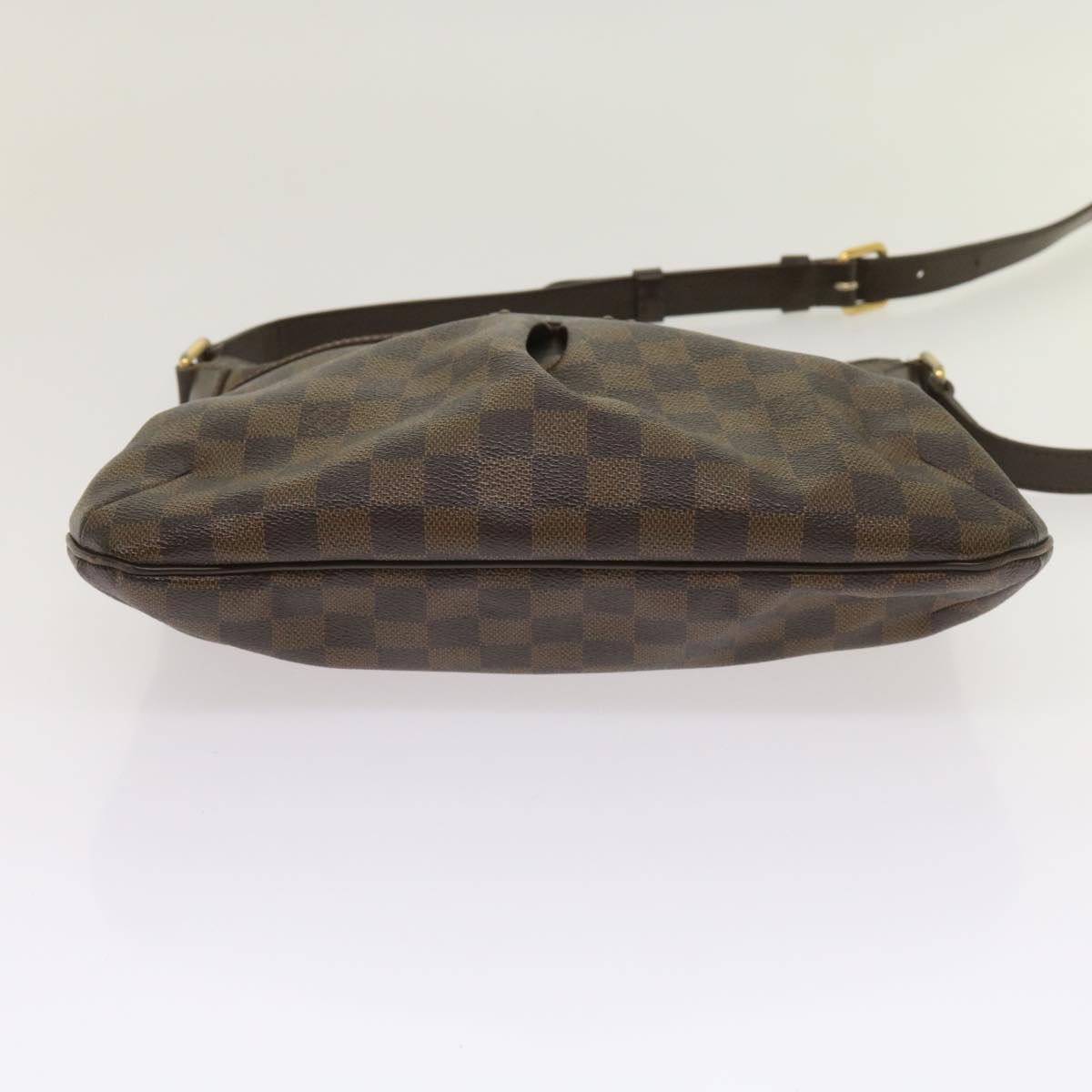 LOUIS VUITTON Damier Ebene Bloomsbury PM Shoulder Bag N42251 LV Auth 64844