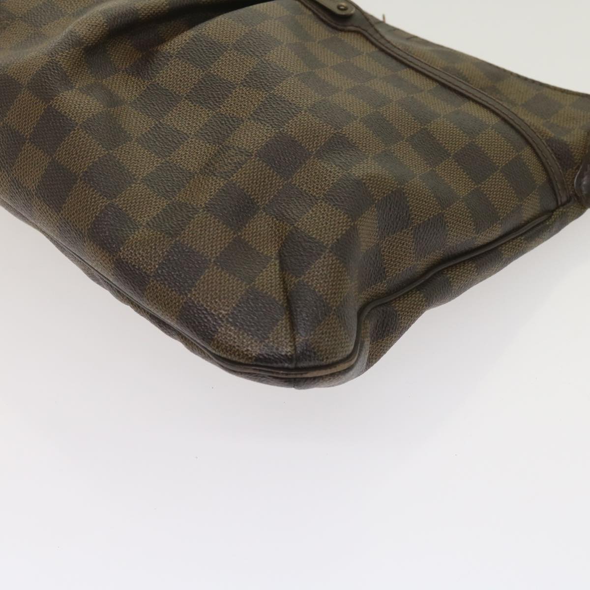 LOUIS VUITTON Damier Ebene Bloomsbury PM Shoulder Bag N42251 LV Auth 64844