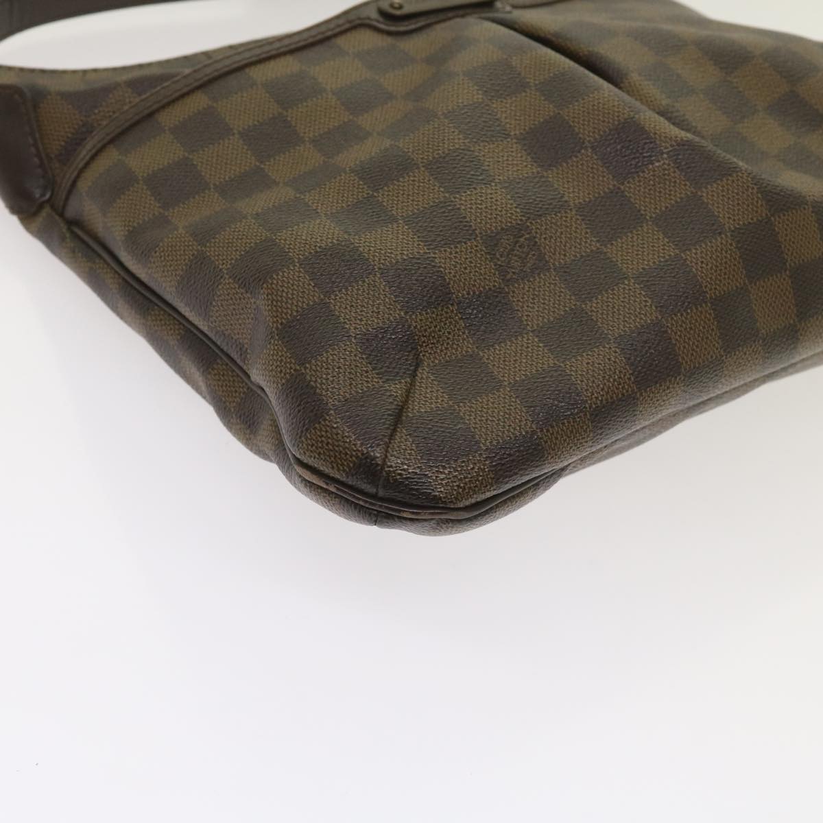 LOUIS VUITTON Damier Ebene Bloomsbury PM Shoulder Bag N42251 LV Auth 64844