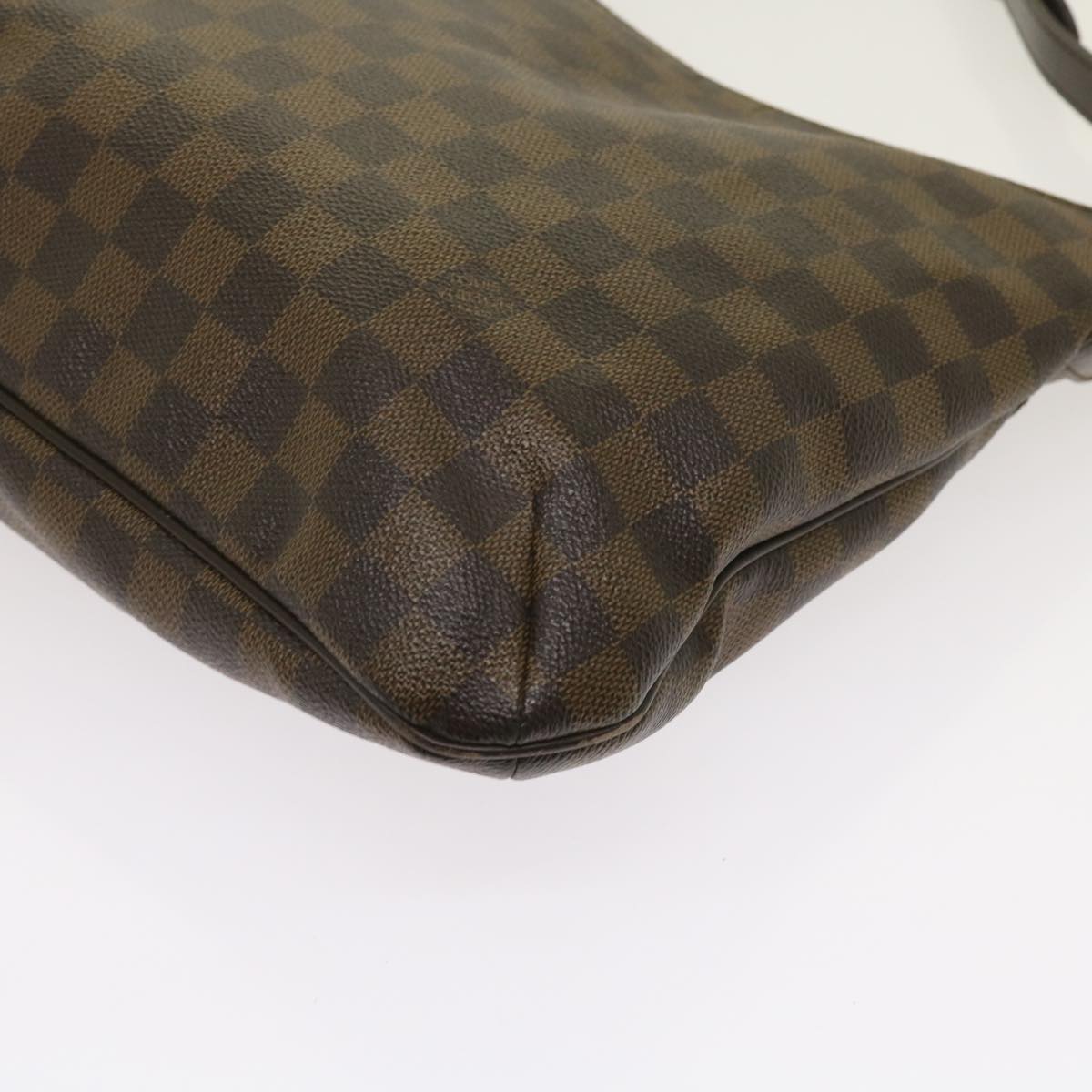 LOUIS VUITTON Damier Ebene Bloomsbury PM Shoulder Bag N42251 LV Auth 64844