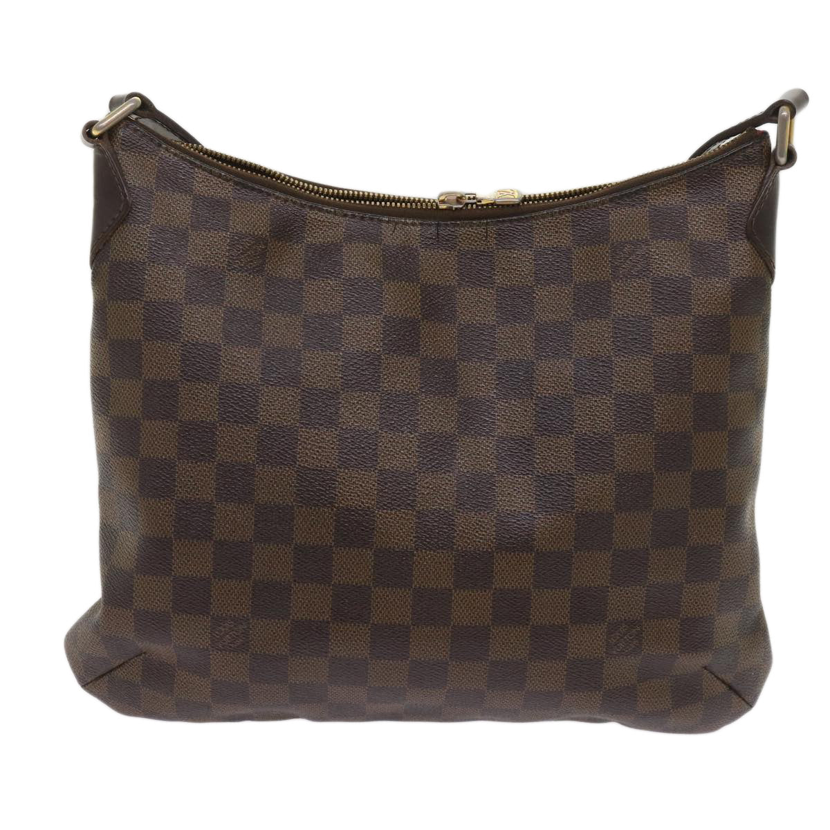 LOUIS VUITTON Damier Ebene Bloomsbury PM Shoulder Bag N42251 LV Auth 64844