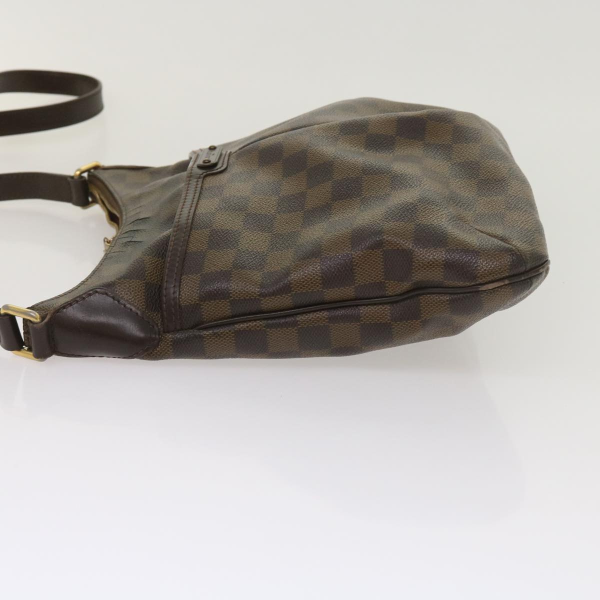 LOUIS VUITTON Damier Ebene Bloomsbury PM Shoulder Bag N42251 LV Auth 64844