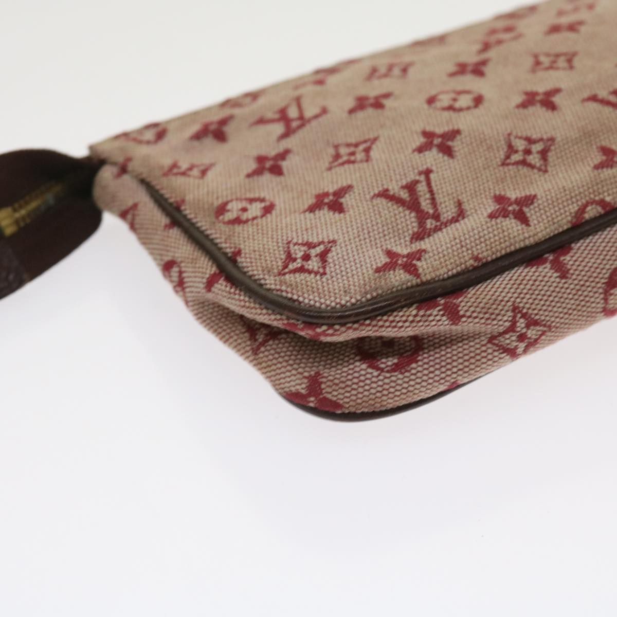 LOUIS VUITTON Monogram Mini Bucket GM Shoulder Bag Slys LV Auth 64847