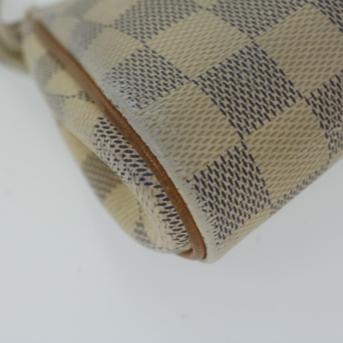 LOUIS VUITTON Damier Azur Eva Shoulder Bag 2way N55214 LV Auth 64896