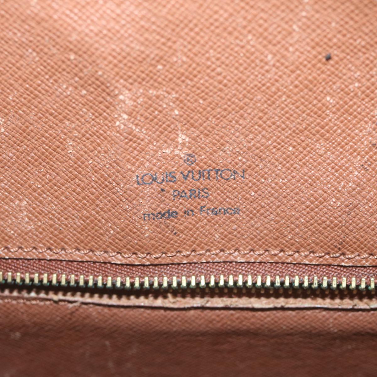 LOUIS VUITTON Monogram Saint Cloud GM Shoulder Bag M51242 LV Auth 64944