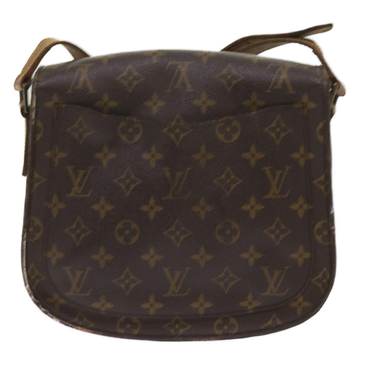 LOUIS VUITTON Monogram Saint Cloud GM Shoulder Bag M51242 LV Auth 64945 - 0