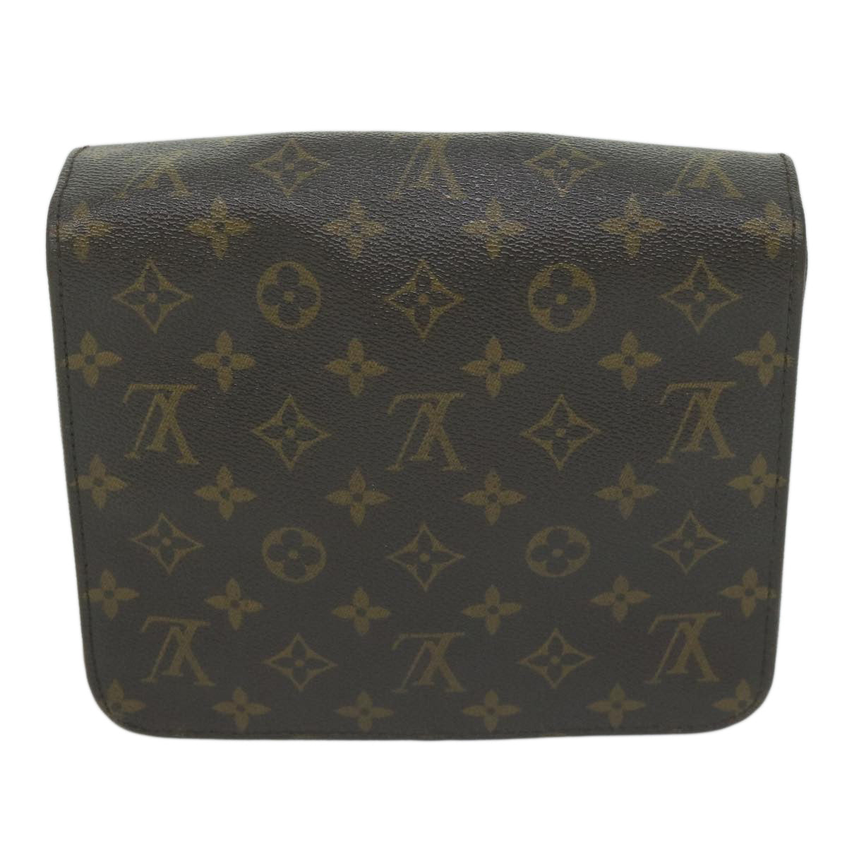 LOUIS VUITTON Monogram Cartouchiere MM Shoulder Bag M51253 LV Auth 64946 - 0