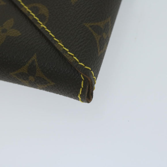 LOUIS VUITTON Monogram Visionaire Briefcase M99045 LV Auth 64950SM