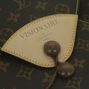 LOUIS VUITTON Monogram Visionaire Briefcase M99045 LV Auth 64950A-12