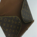 LOUIS VUITTON Monogram Visionaire Briefcase M99045 LV Auth 64950A-13