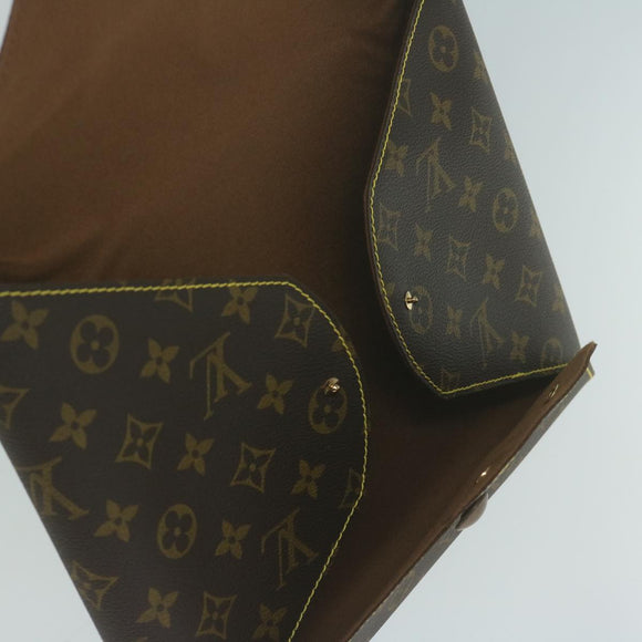 LOUIS VUITTON Monogram Visionaire Briefcase M99045 LV Auth 64950SM