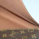 LOUIS VUITTON Monogram Visionaire Briefcase M99045 LV Auth 64950SM-14