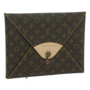 LOUIS VUITTON Monogram Visionaire Briefcase M99045 LV Auth 64950SM-1