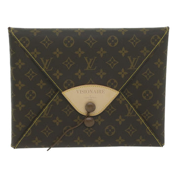 LOUIS VUITTON Monogram Visionaire Briefcase M99045 LV Auth 64950A - 0