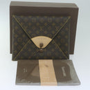LOUIS VUITTON Monogram Visionaire Briefcase M99045 LV Auth 64950A-20