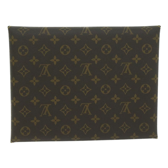 LOUIS VUITTON Monogram Visionaire Briefcase M99045 LV Auth 64950A