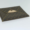 LOUIS VUITTON Monogram Visionaire Briefcase M99045 LV Auth 64950A-6