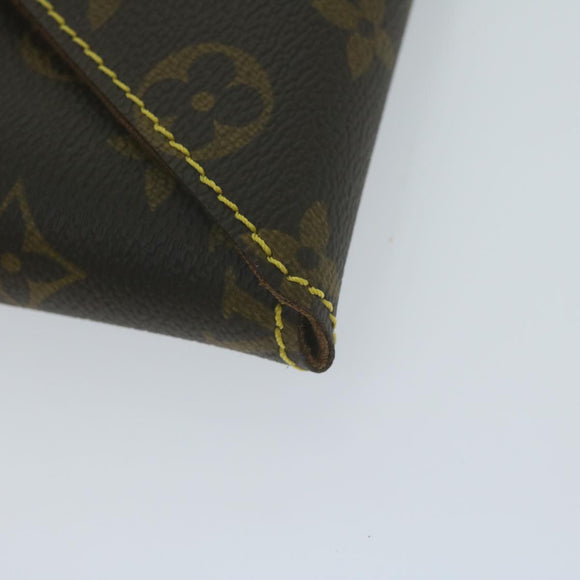 LOUIS VUITTON Monogram Visionaire Briefcase M99045 LV Auth 64950SM
