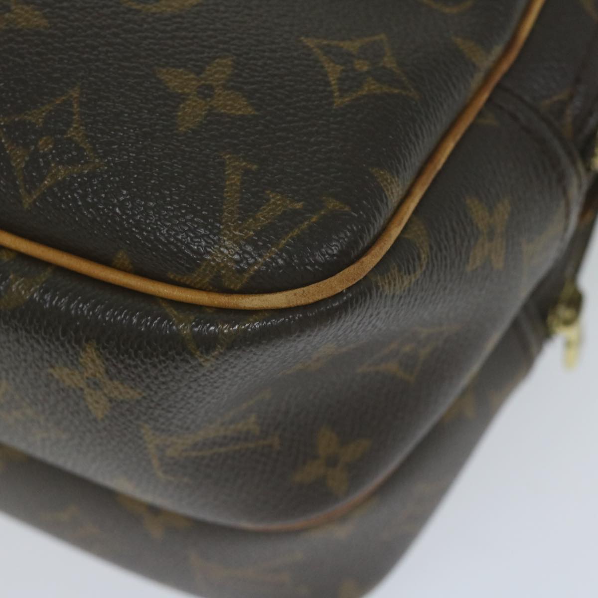 LOUIS VUITTON Monogram Reporter PM Shoulder Bag M45254 LV Auth 64955