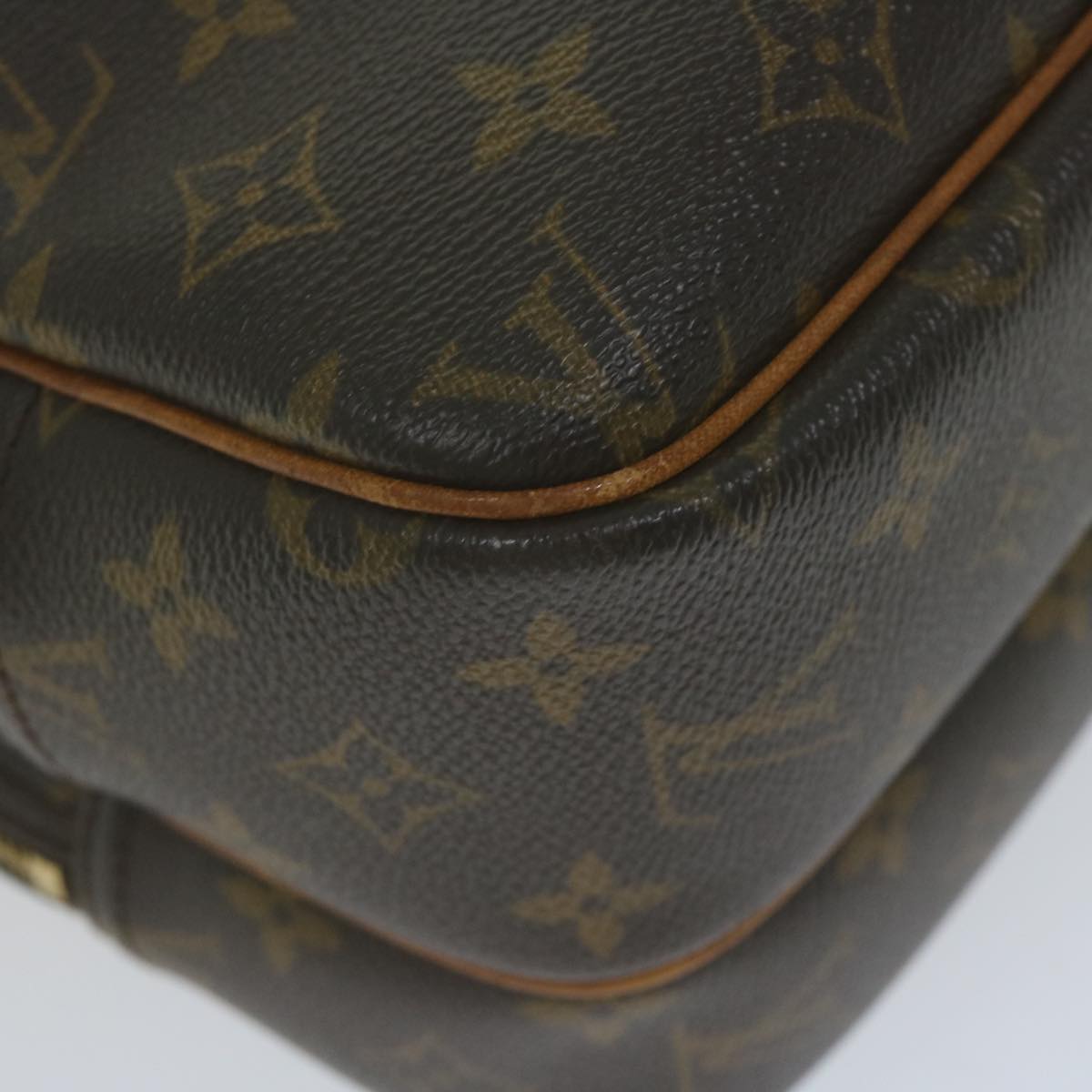 LOUIS VUITTON Monogram Reporter PM Shoulder Bag M45254 LV Auth 64955