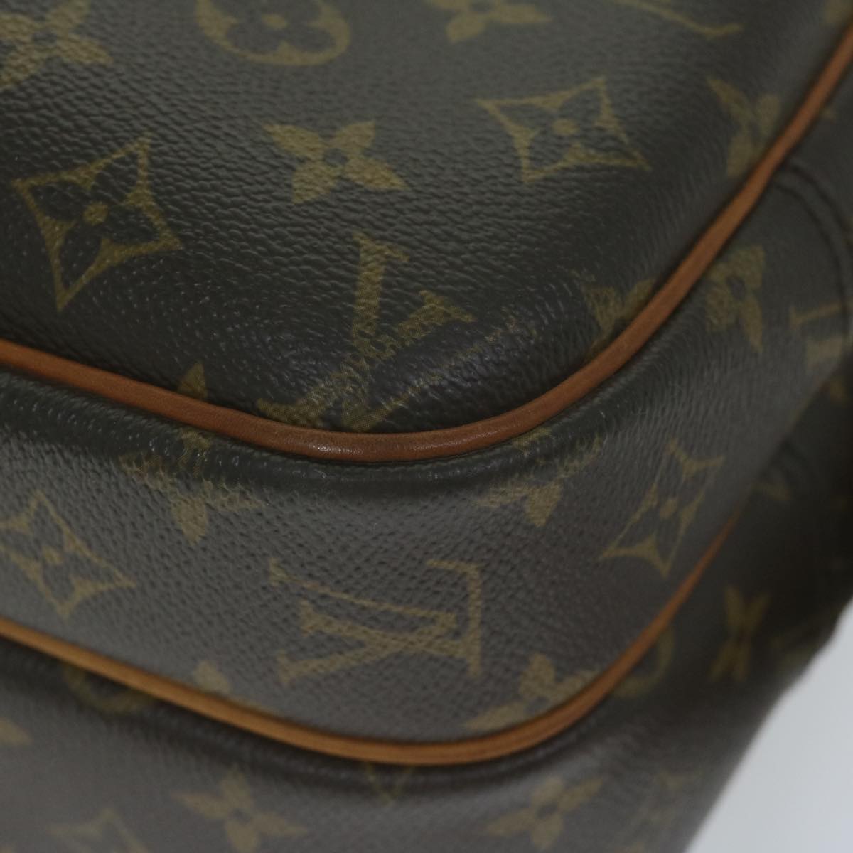 LOUIS VUITTON Monogram Reporter PM Shoulder Bag M45254 LV Auth 64978