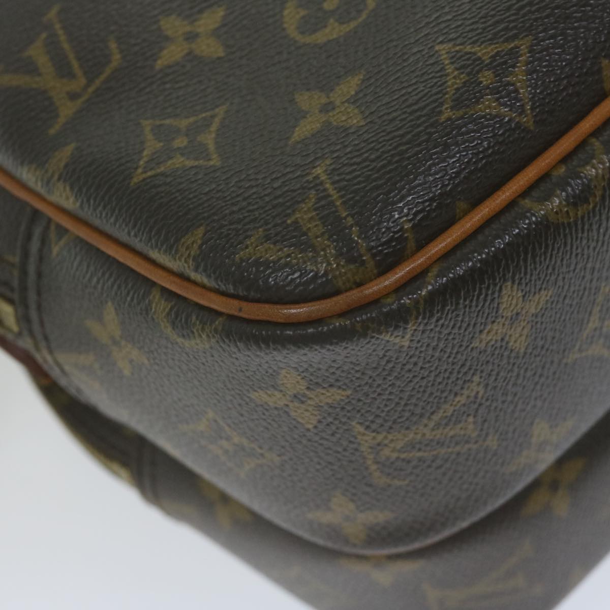 LOUIS VUITTON Monogram Reporter PM Shoulder Bag M45254 LV Auth 64978