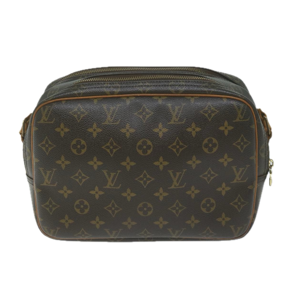 LOUIS VUITTON Monogram Reporter PM Shoulder Bag M45254 LV Auth 64978 - 0