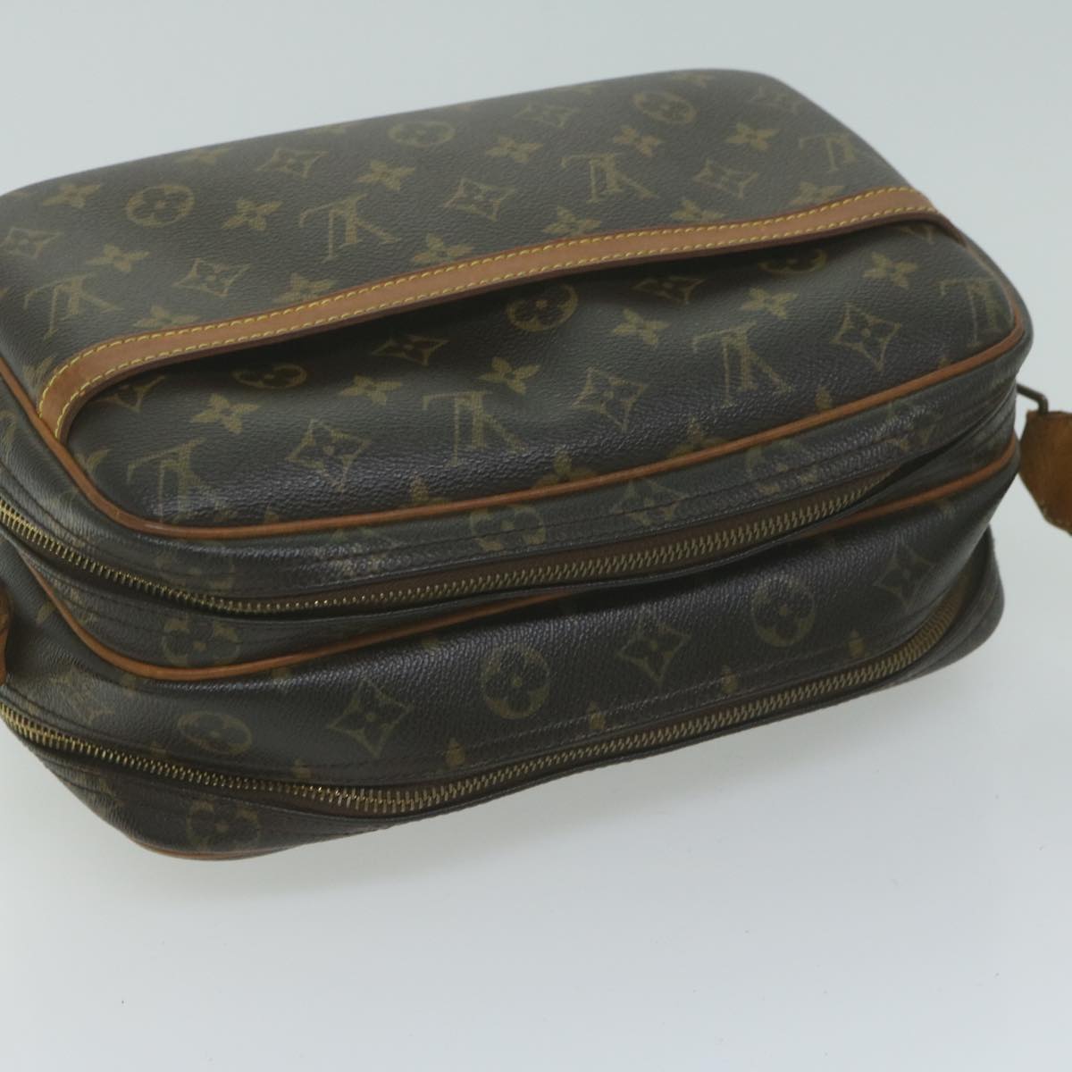 LOUIS VUITTON Monogram Reporter PM Shoulder Bag M45254 LV Auth 64978