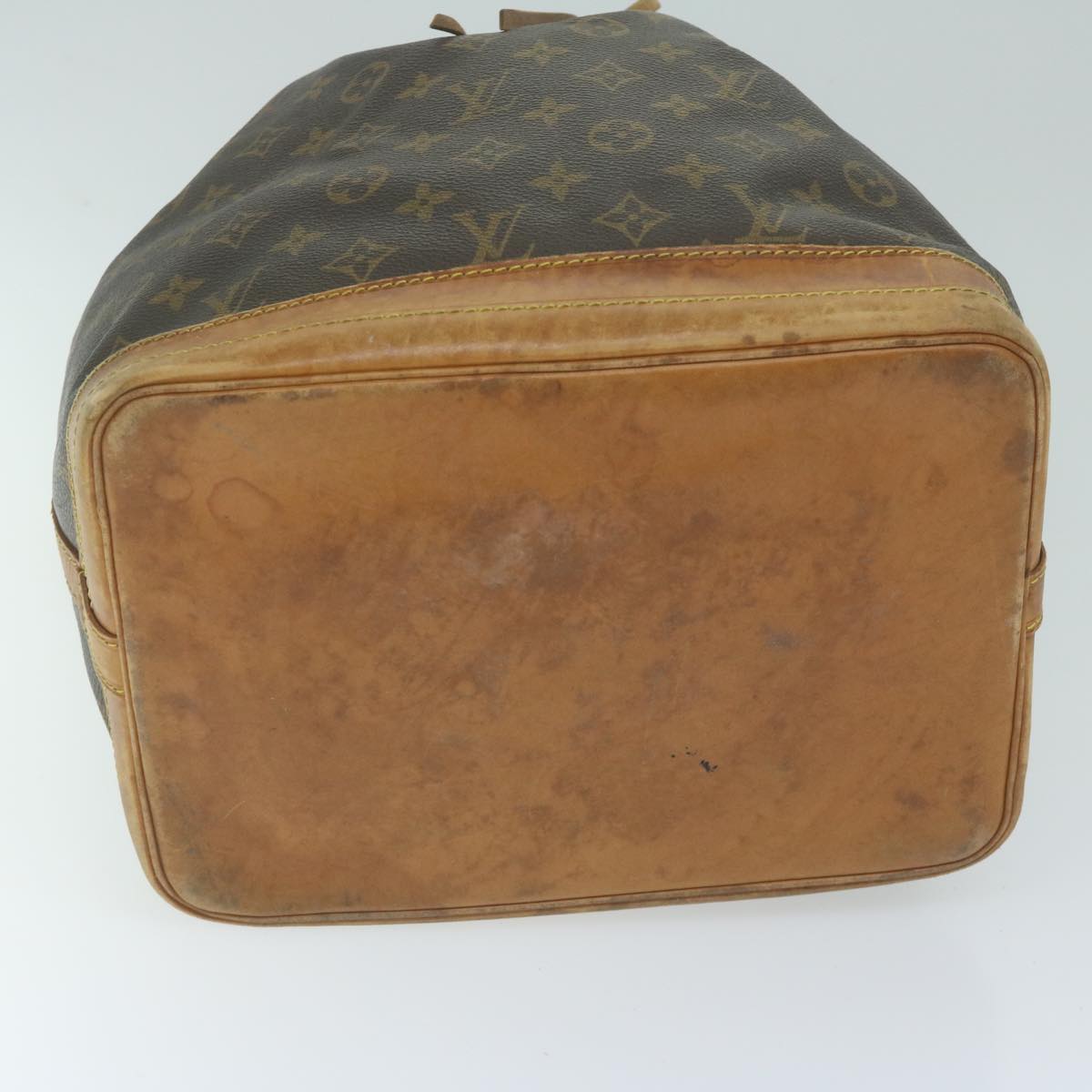 LOUIS VUITTON Monogram Noe Shoulder Bag M42224 LV Auth 64996