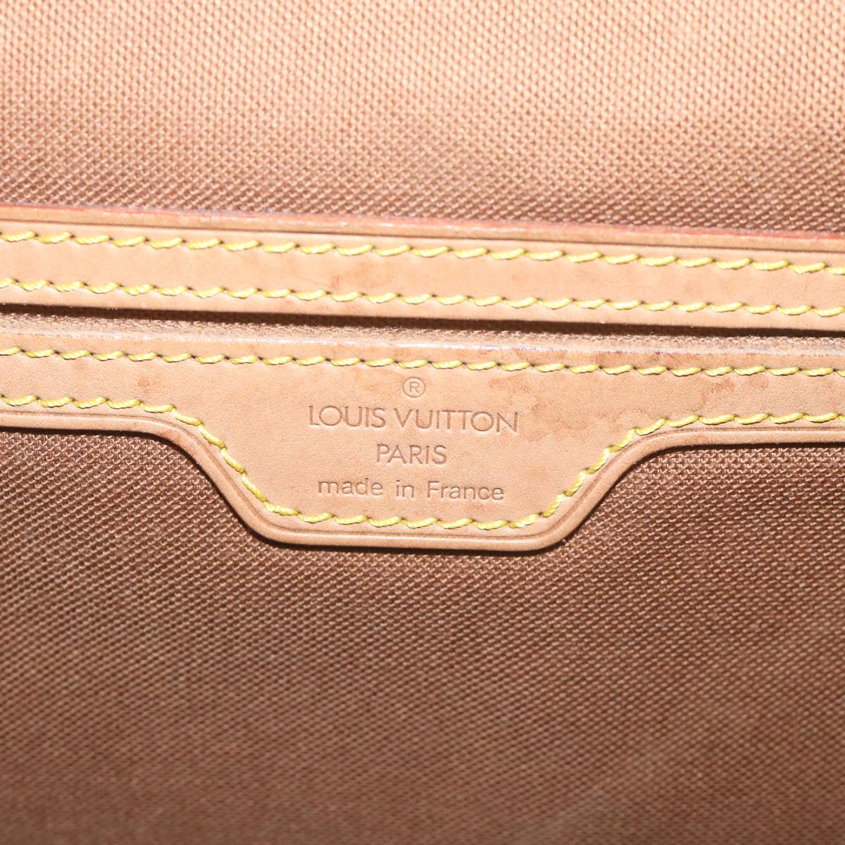 LOUIS VUITTON Monogram Montsouris GM Backpack M51135 LV Auth 64997