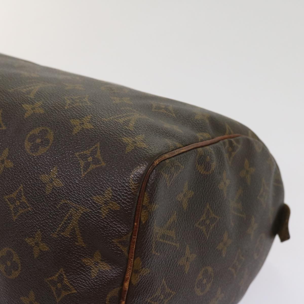 LOUIS VUITTON Monogram Speedy 30 Hand Bag M41526 LV Auth 65002