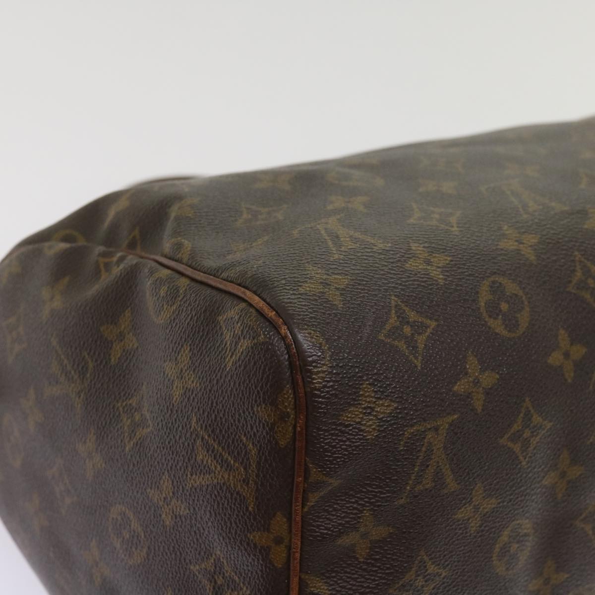 LOUIS VUITTON Monogram Speedy 30 Hand Bag M41526 LV Auth 65002