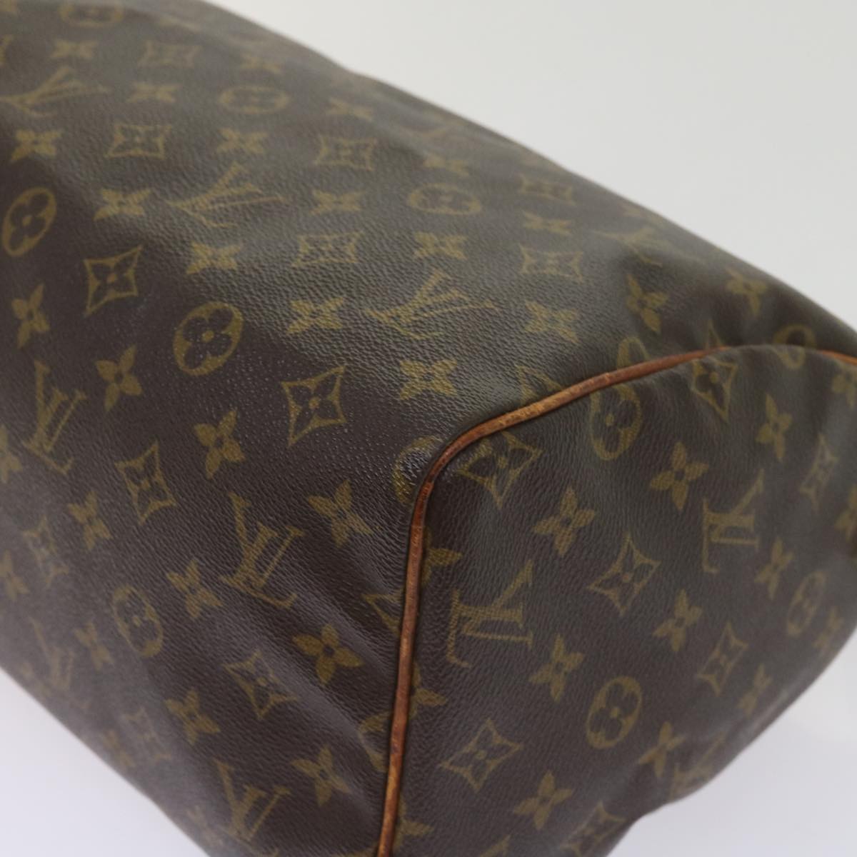 LOUIS VUITTON Monogram Speedy 30 Hand Bag M41526 LV Auth 65003