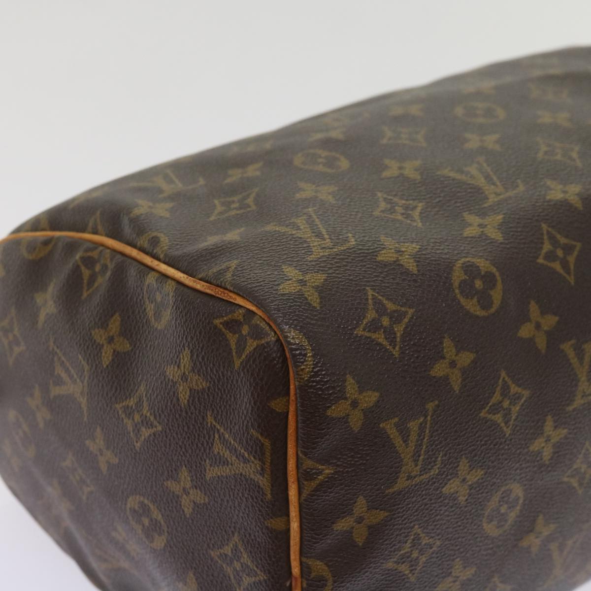 LOUIS VUITTON Monogram Speedy 30 Hand Bag M41526 LV Auth 65003