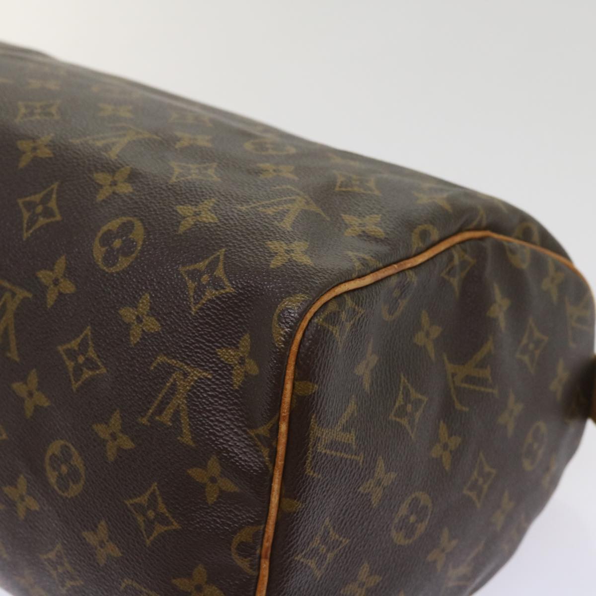 LOUIS VUITTON Monogram Speedy 30 Hand Bag M41526 LV Auth 65003