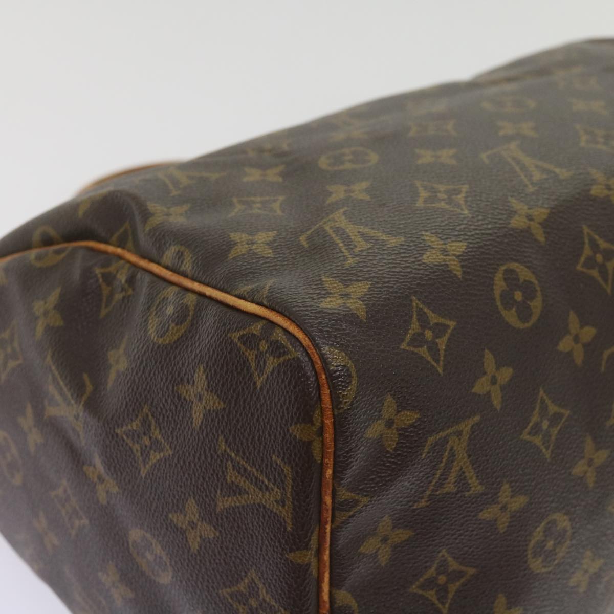 LOUIS VUITTON Monogram Speedy 30 Hand Bag M41526 LV Auth 65003