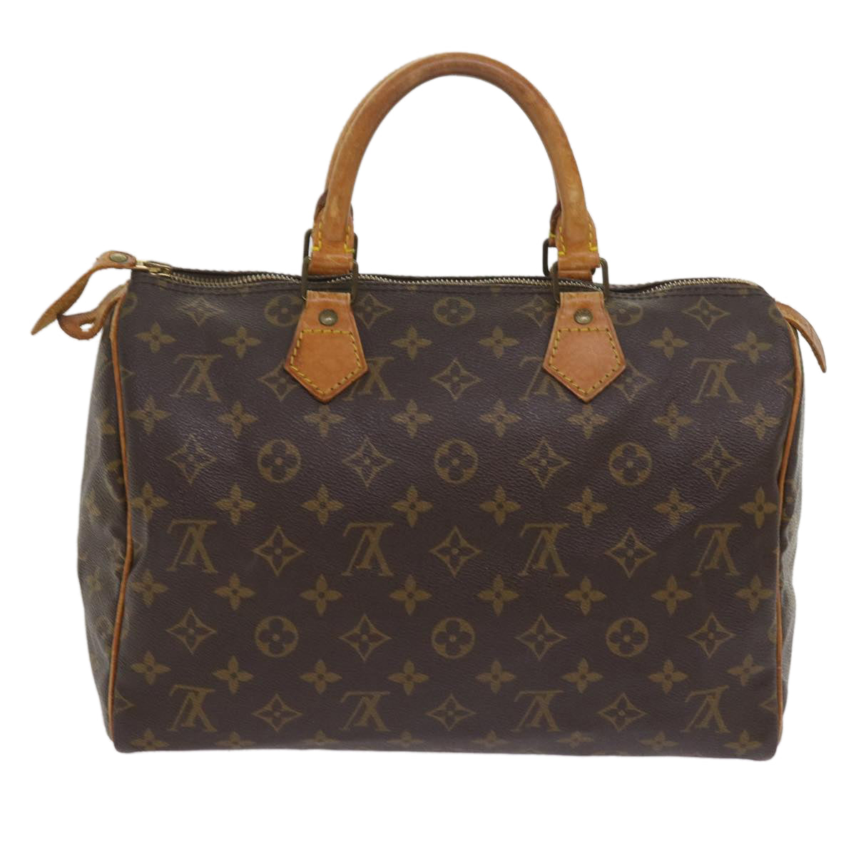 LOUIS VUITTON Monogram Speedy 30 Hand Bag M41526 LV Auth 65003 - 0