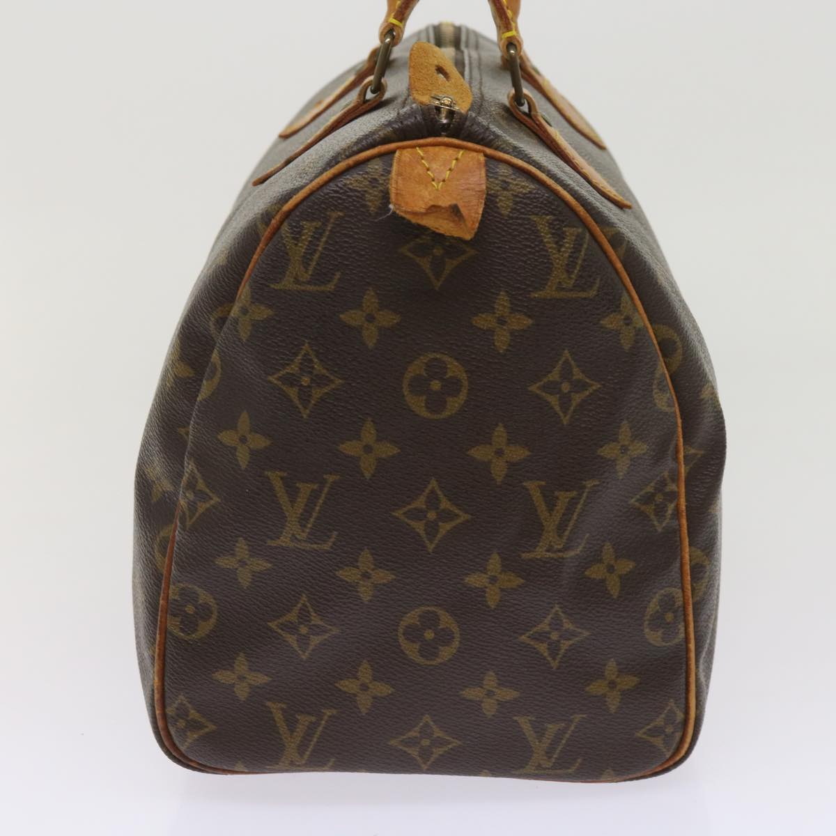 LOUIS VUITTON Monogram Speedy 30 Hand Bag M41526 LV Auth 65003