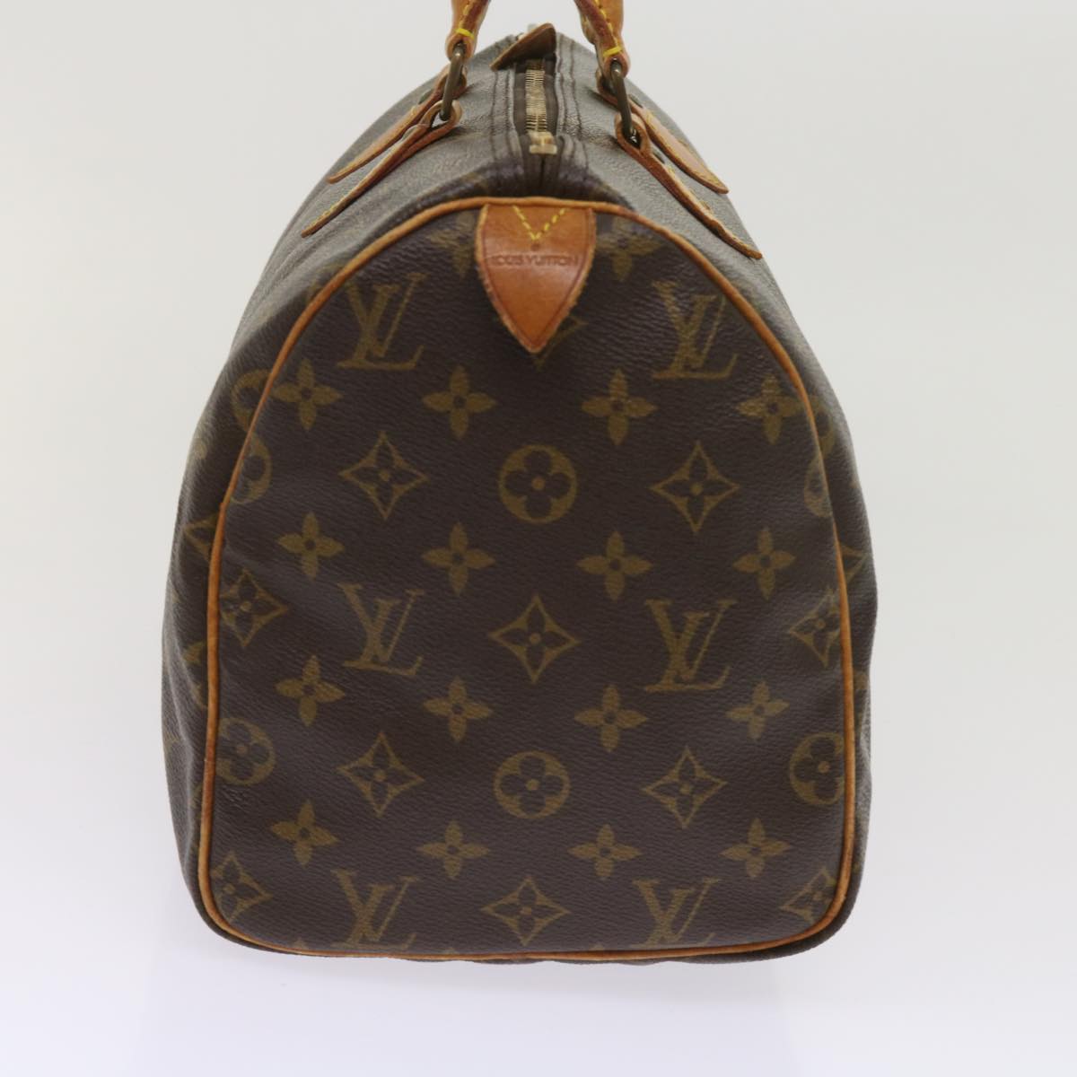 LOUIS VUITTON Monogram Speedy 30 Hand Bag M41526 LV Auth 65003