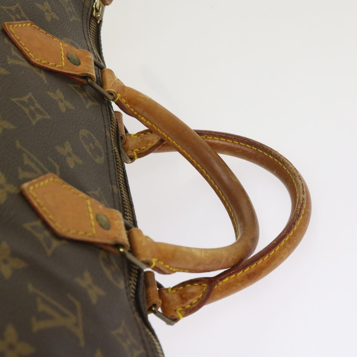 LOUIS VUITTON Monogram Speedy 30 Hand Bag M41526 LV Auth 65003