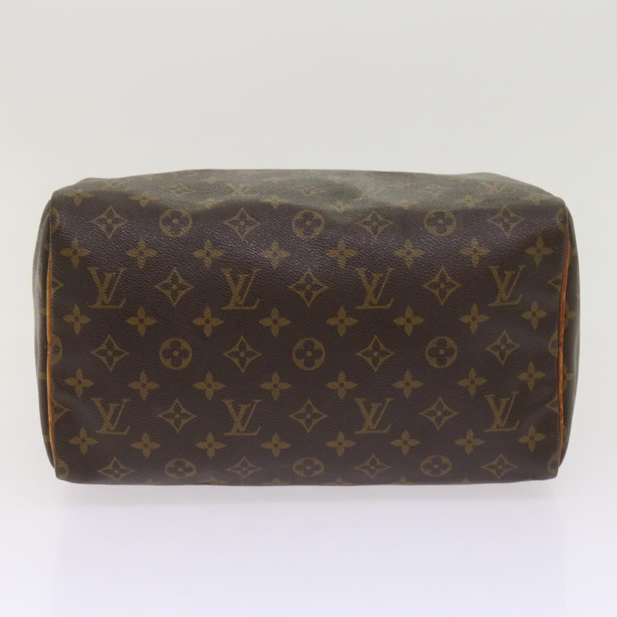 LOUIS VUITTON Monogram Speedy 30 Hand Bag M41526 LV Auth 65003