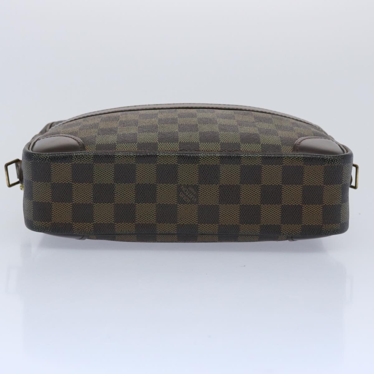 LOUIS VUITTON Damier Ebene Trocadero 27 Shoulder Bag SPO N48085 LV Auth 65038