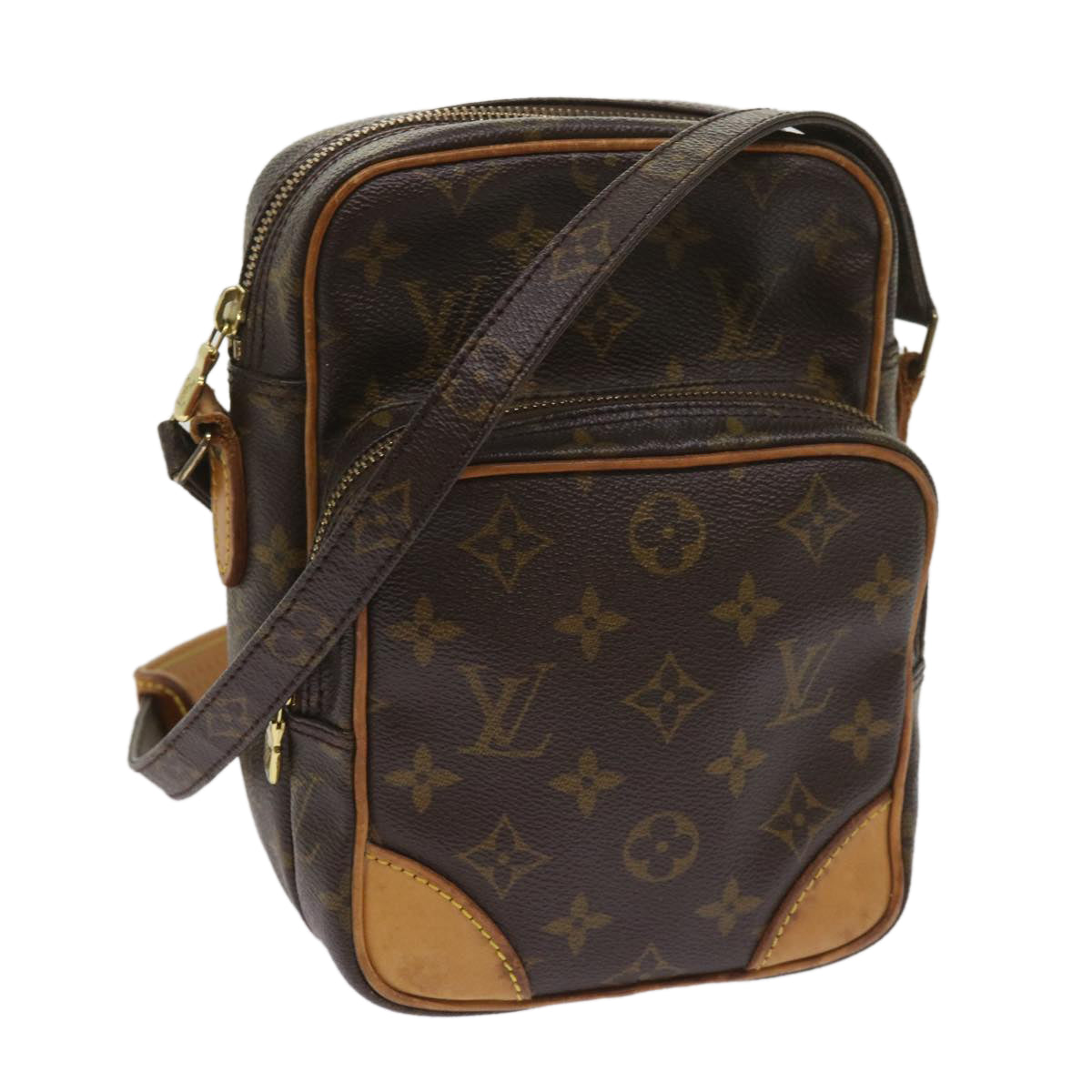 LOUIS VUITTON Monogram Amazon Shoulder Bag M45236 LV Auth 65050