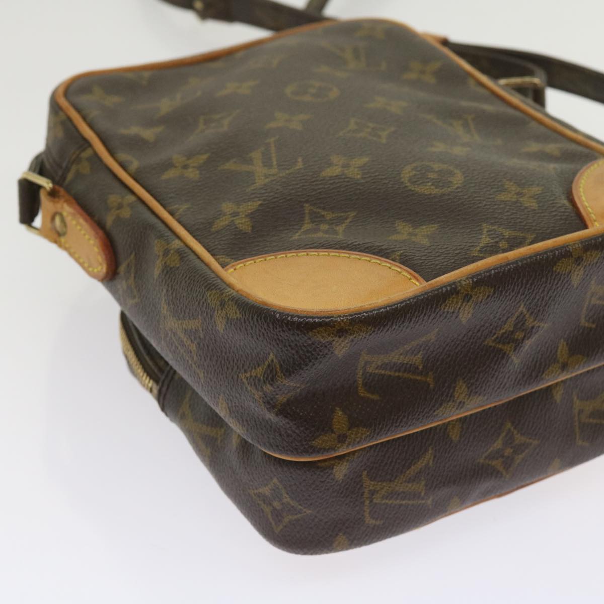 LOUIS VUITTON Monogram Amazon Shoulder Bag M45236 LV Auth 65050