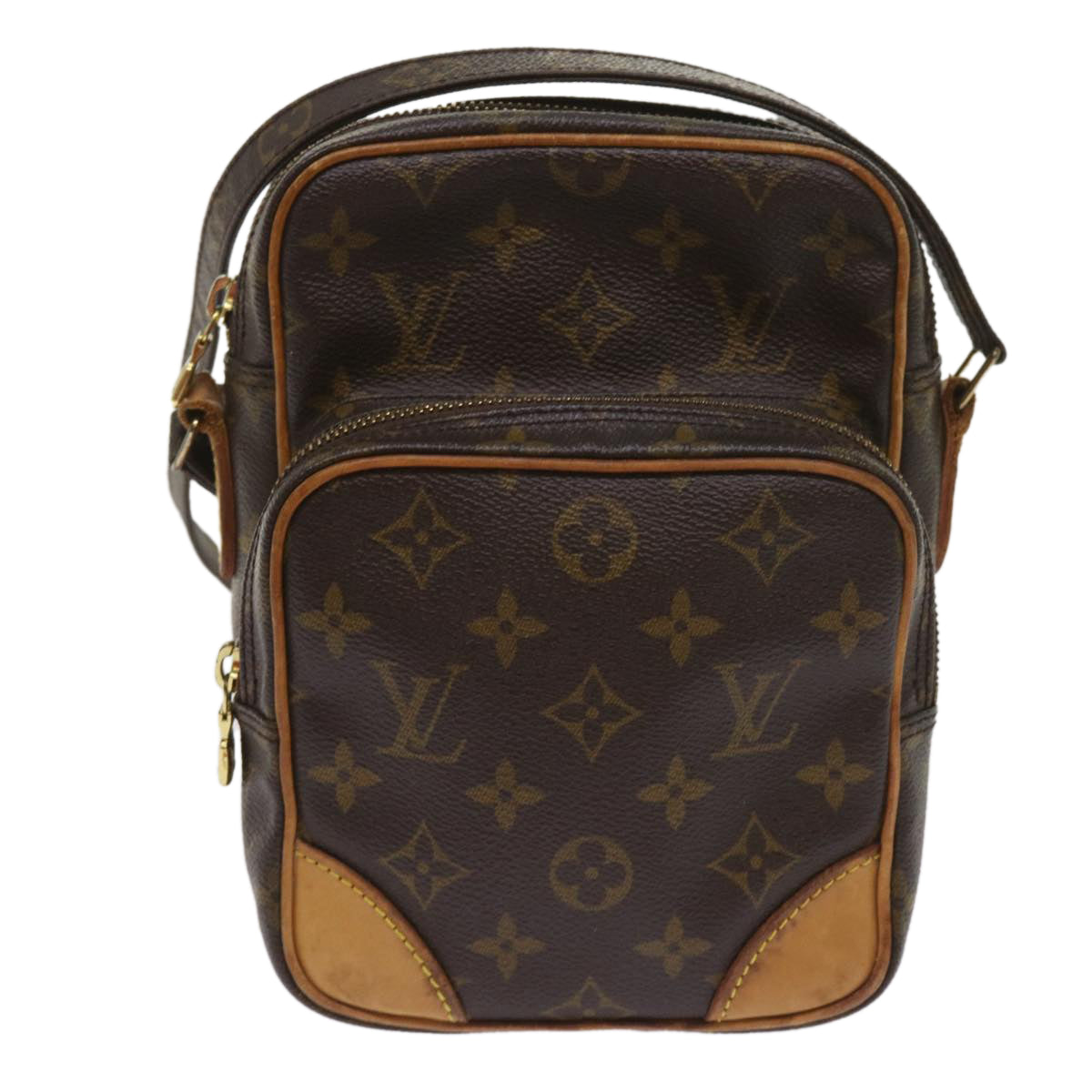 LOUIS VUITTON Monogram Amazon Shoulder Bag M45236 LV Auth 65050