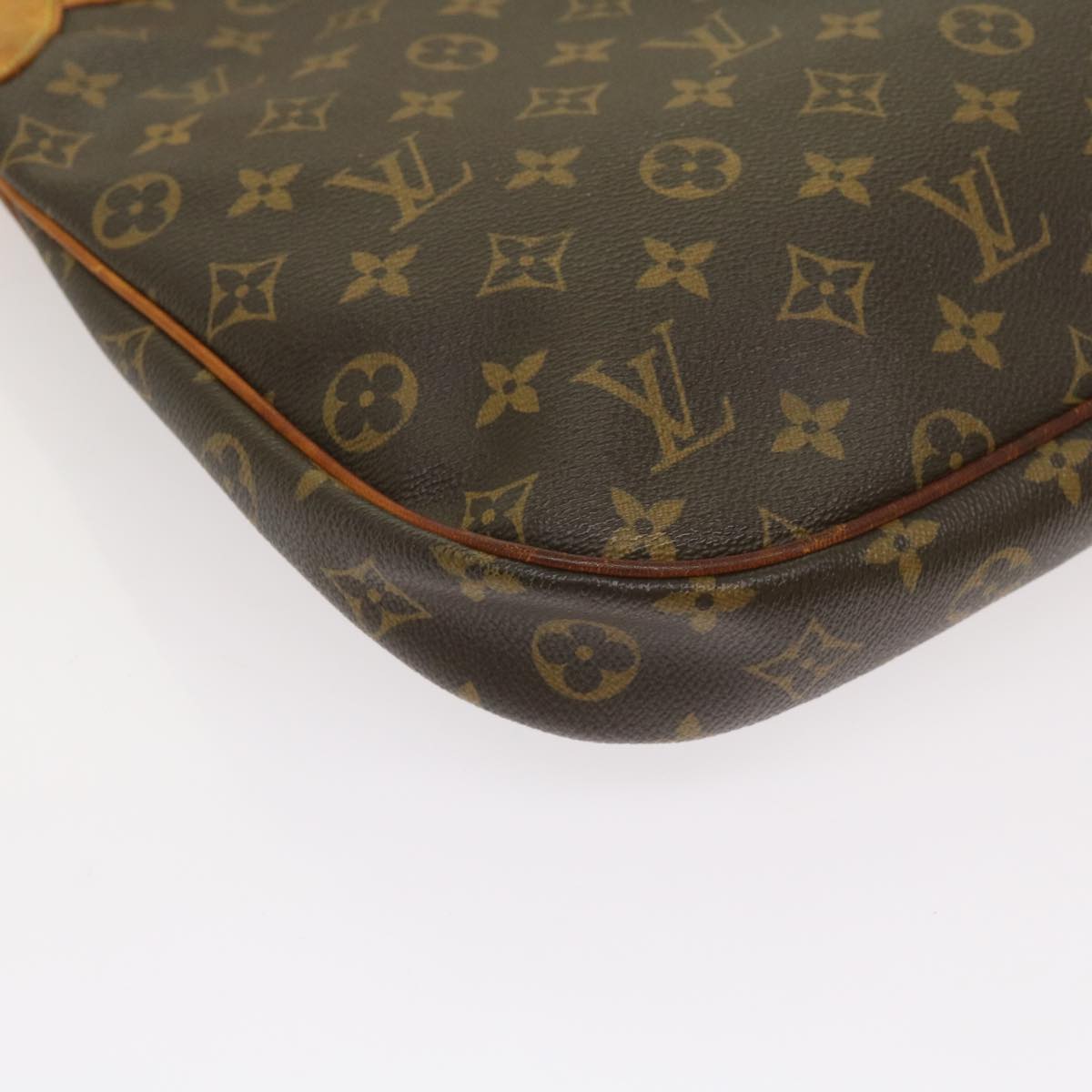 LOUIS VUITTON Monogram Odeon PM Shoulder Bag M56390 LV Auth 65067