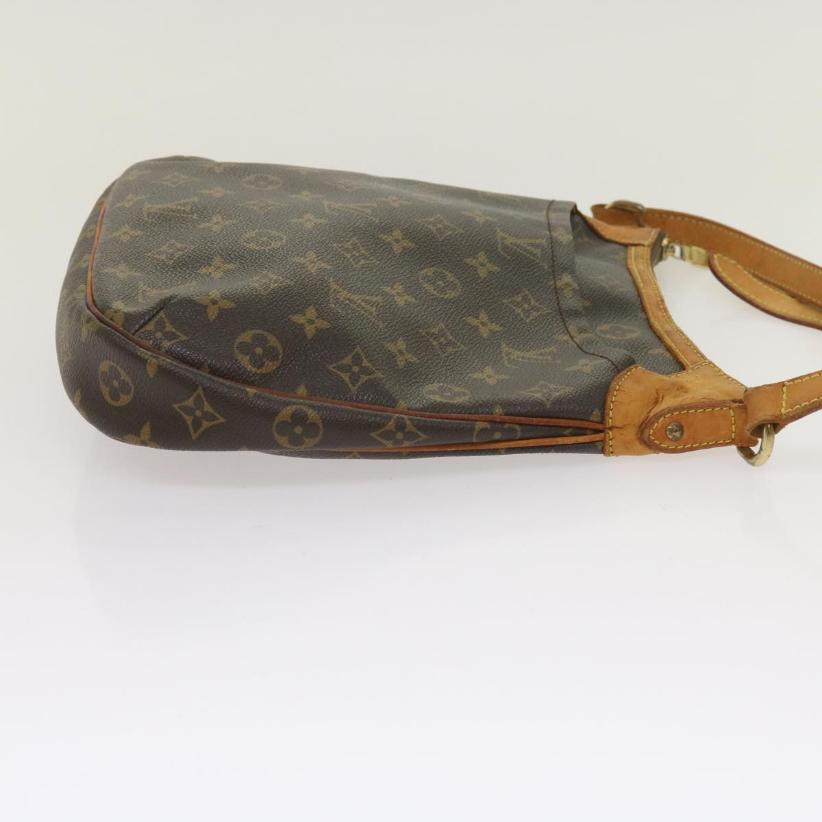 LOUIS VUITTON Monogram Odeon PM Shoulder Bag M56390 LV Auth 65067