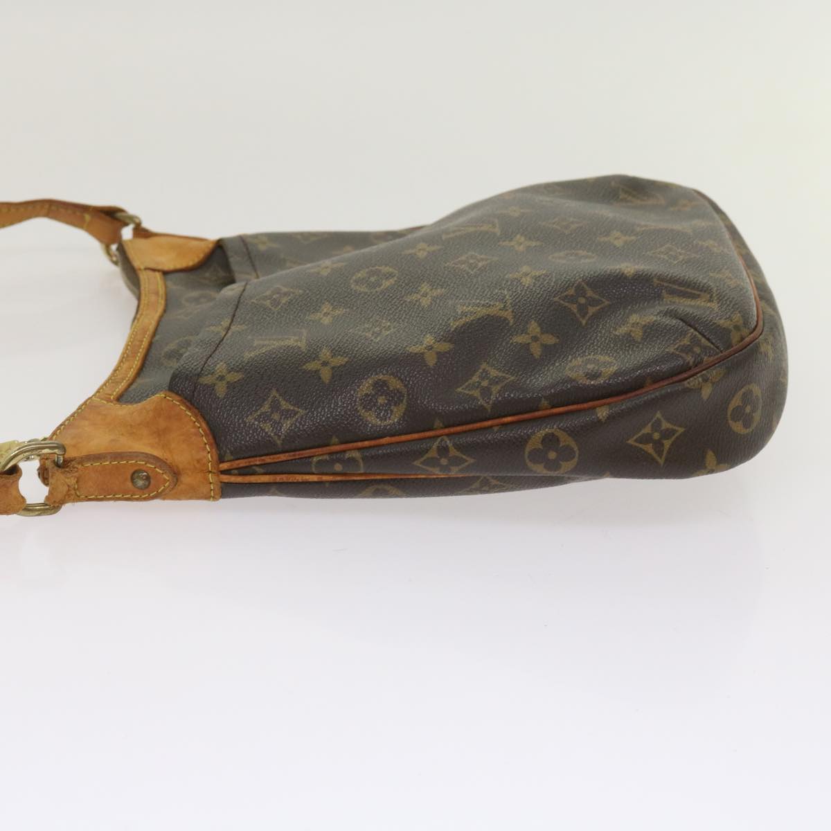 LOUIS VUITTON Monogram Odeon PM Shoulder Bag M56390 LV Auth 65067